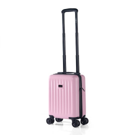 Vali Trẻ Em Nhựa Cứng Larita Lanca AH0525 - Size S (Pink)
